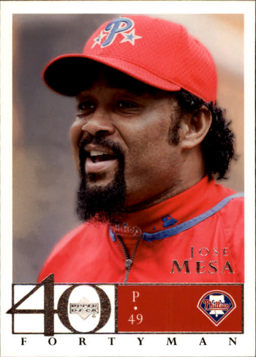 2003 Upper Deck 40-Man Baseball Card Pick (Base) 575-844 - Picture 154 of 501