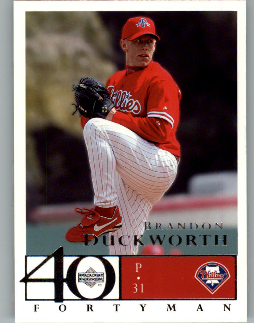 2003 Upper Deck 40-Man Baseball Card Pick (Base) 575-844 - Picture 162 of 501