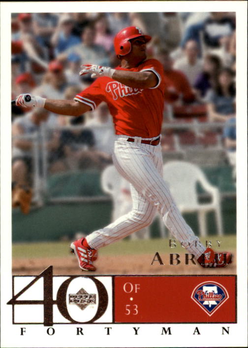 2003 Upper Deck 40-Man Baseball Card Pick (Base) 575-844 - Picture 166 of 501