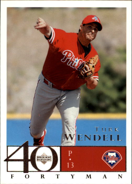 2003 Upper Deck 40-Man Baseball Card Pick (Base) 575-844 - Picture 168 of 501