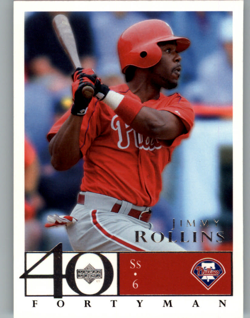 2003 Upper Deck 40-Man Baseball Card Pick (Base) 575-844 - Picture 176 of 501