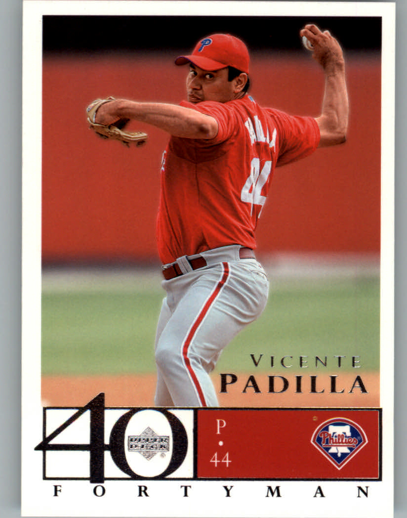 2003 Upper Deck 40-Man Baseball Card Pick (Base) 575-844 - Picture 178 of 501