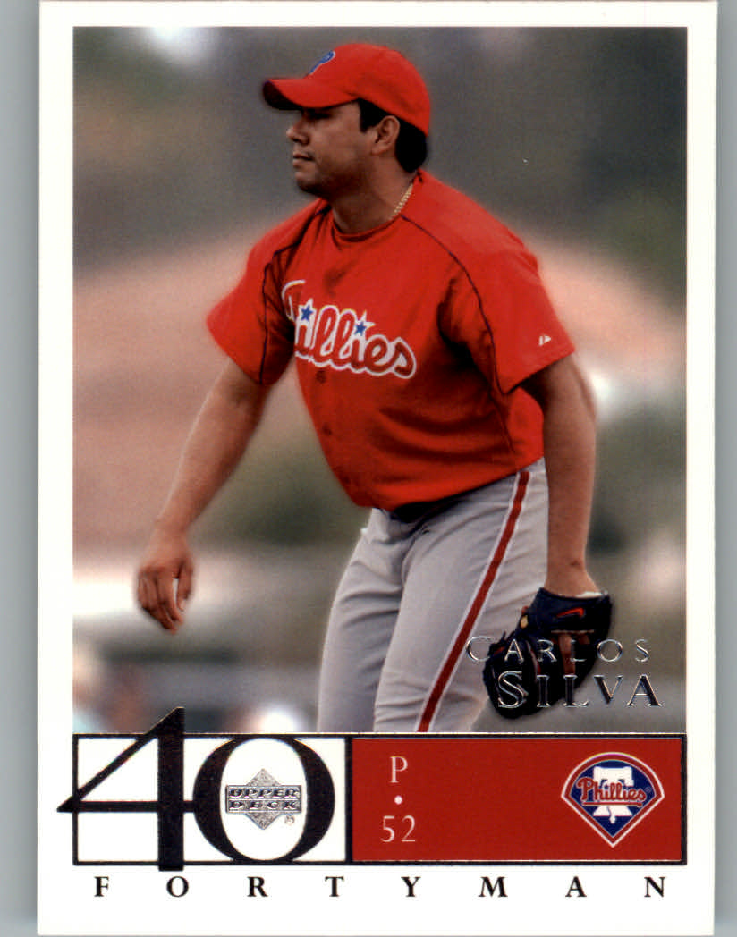 2003 Upper Deck 40-Man Baseball Card Pick (Base) 575-844 - Picture 184 of 501