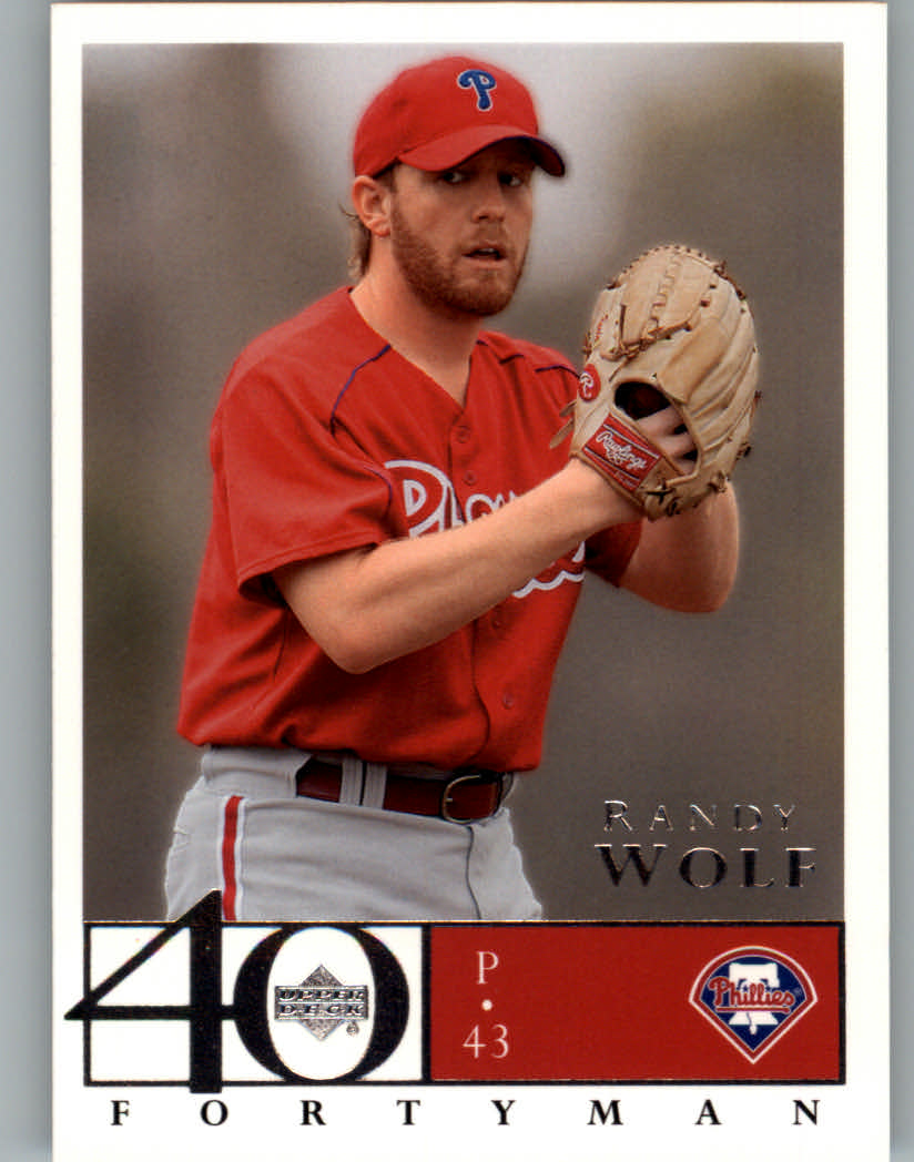 2003 Upper Deck 40-Man Baseball Card Pick (Base) 575-844 - Picture 188 of 501