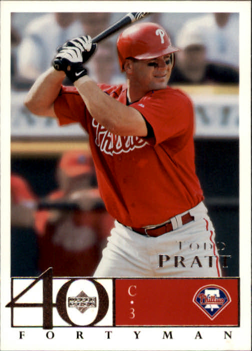 2003 Upper Deck 40-Man Baseball Card Pick (Base) 575-844 - Picture 190 of 501