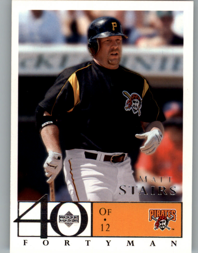 2003 Upper Deck 40-Man Baseball Card Pick (Base) 575-844 - Picture 198 of 501