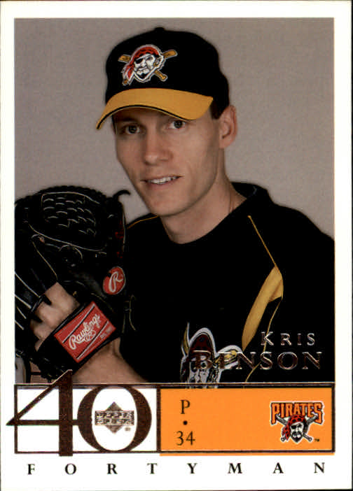 2003 Upper Deck 40-Man Baseball Card Pick (Base) 575-844 - Picture 200 of 501