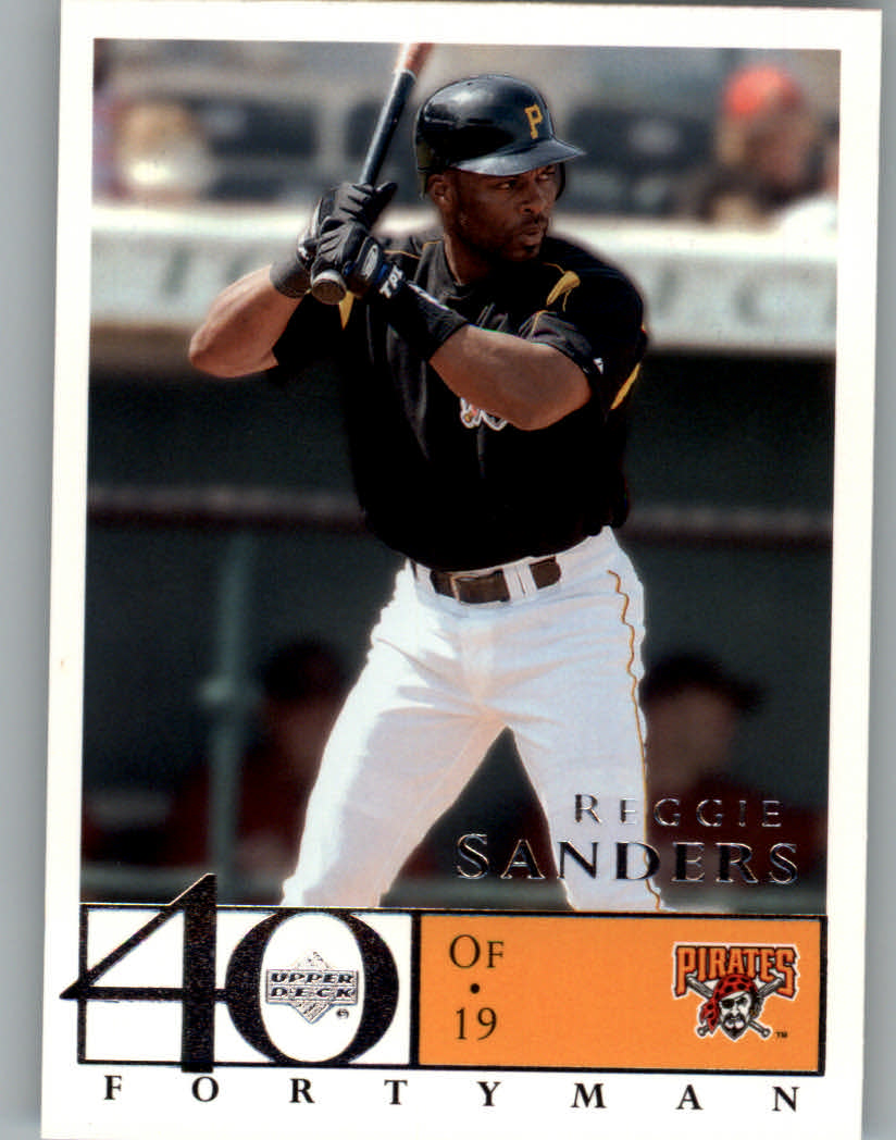 2003 Upper Deck 40-Man Baseball Card Pick (Base) 575-844 - Picture 202 of 501