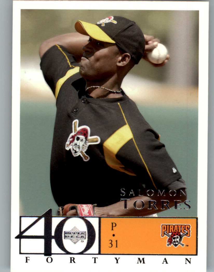 2003 Upper Deck 40-Man Baseball Card Pick (Base) 575-844 - Picture 226 of 501