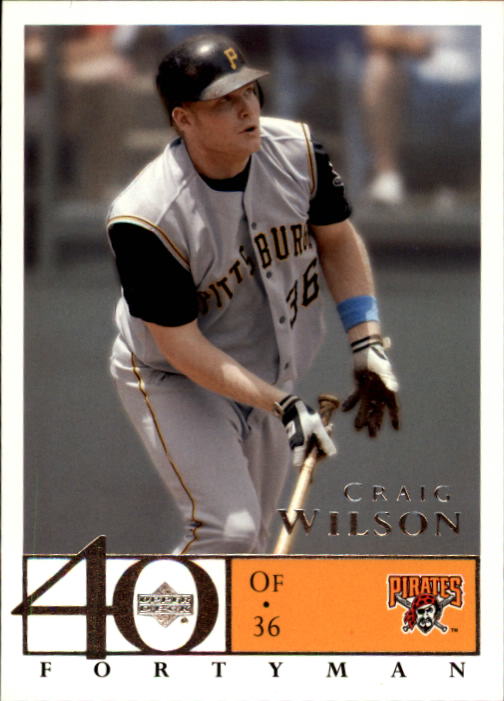 2003 Upper Deck 40-Man Baseball Card Pick (Base) 575-844 - Picture 230 of 501