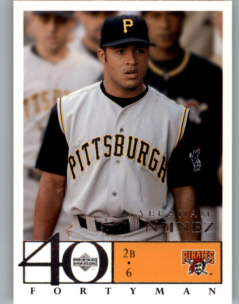 2003 Upper Deck 40-Man Baseball Card Pick (Base) 575-844 - Picture 236 of 501