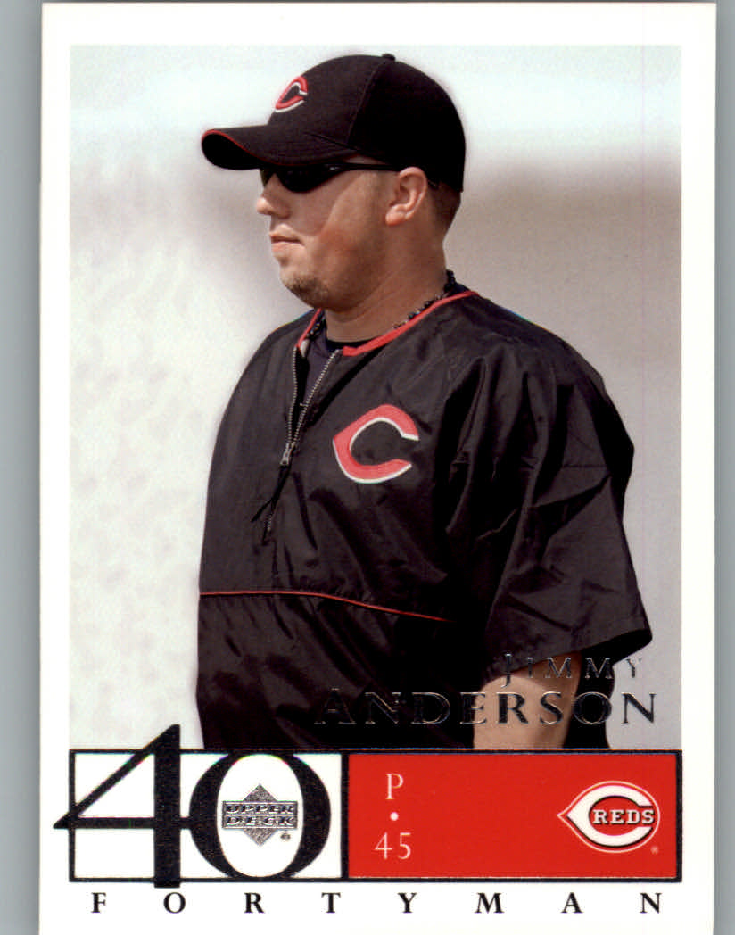 2003 Upper Deck 40-Man Baseball Card Pick (Base) 575-844 - Picture 248 of 501