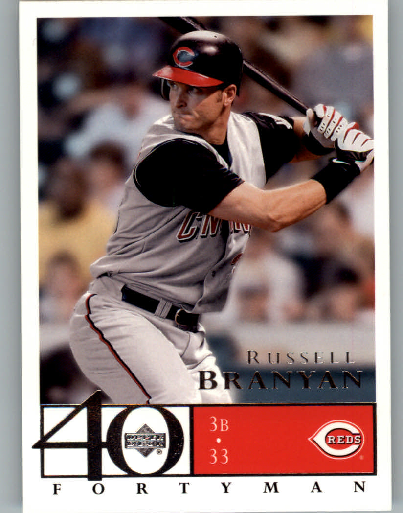 2003 Upper Deck 40-Man Baseball Card Pick (Base) 575-844 - Picture 252 of 501