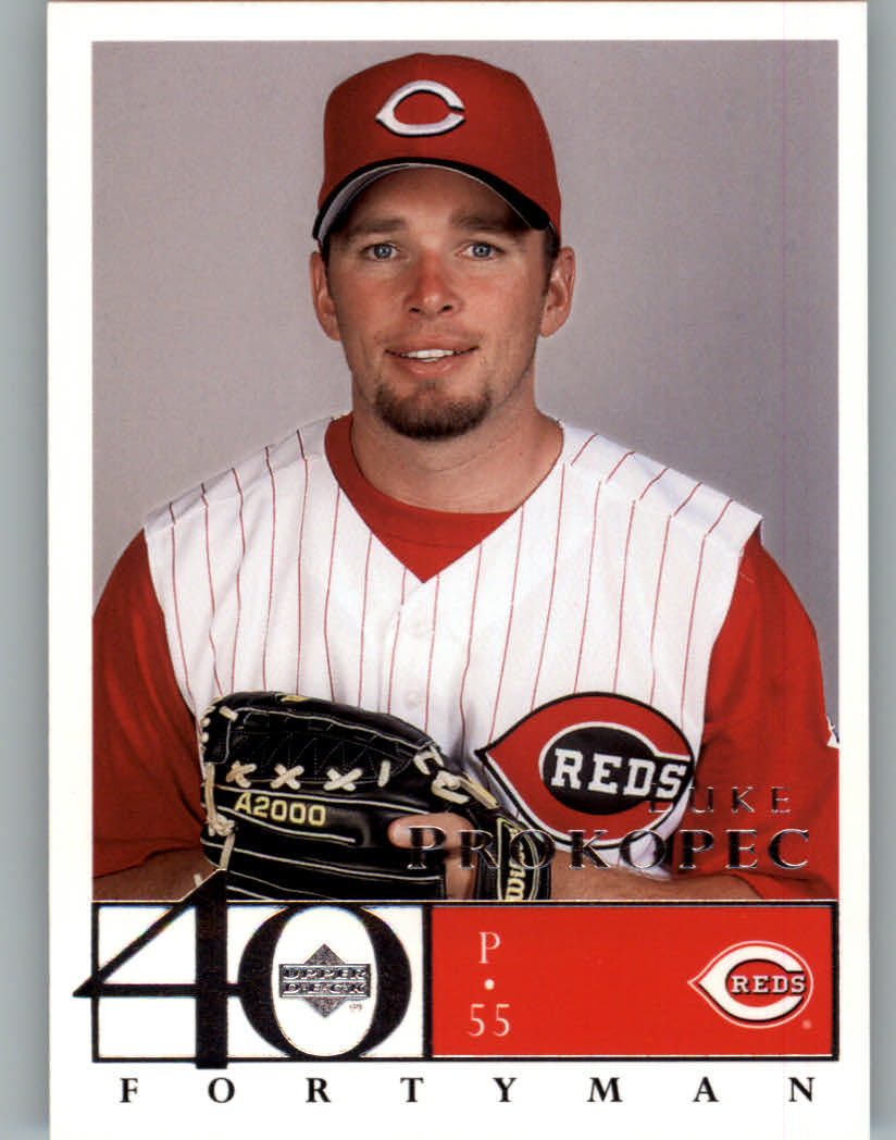 2003 Upper Deck 40-Man Baseball Card Pick (Base) 575-844 - Picture 256 of 501