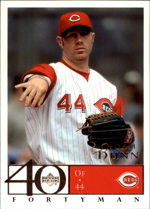 2003 Upper Deck 40-Man Baseball Card Pick (Base) 575-844 - Picture 272 of 501