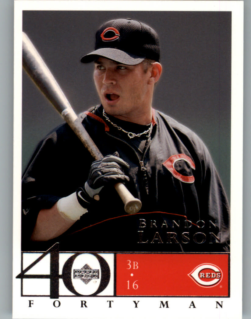 2003 Upper Deck 40-Man Baseball Card Pick (Base) 575-844 - Picture 274 of 501
