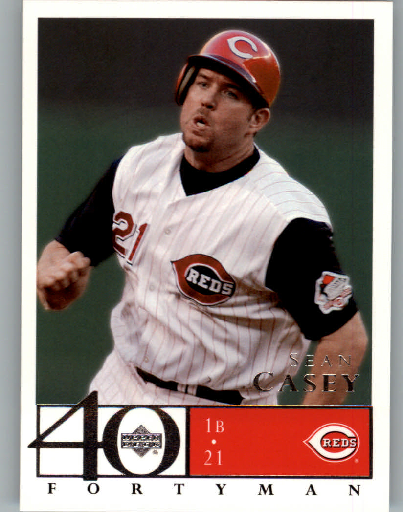 2003 Upper Deck 40-Man Baseball Card Pick (Base) 575-844 - Picture 278 of 501