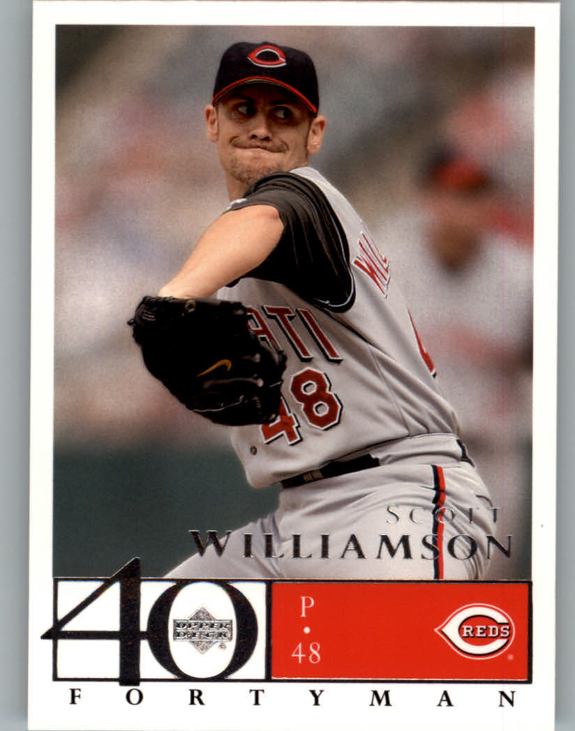 2003 Upper Deck 40-Man Baseball Card Pick (Base) 575-844 - Picture 280 of 501
