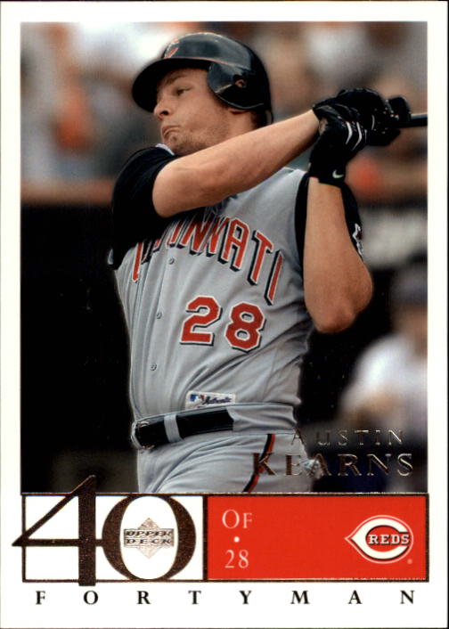 2003 Upper Deck 40-Man Baseball Card Pick (Base) 575-844 - Picture 282 of 501