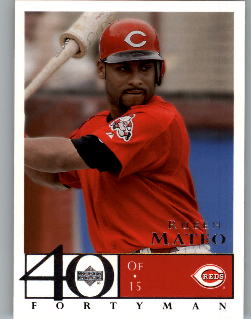 2003 Upper Deck 40-Man Baseball Card Pick (Base) 575-844 - Picture 286 of 501
