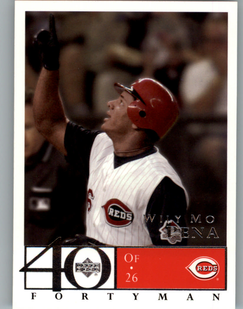 2003 Upper Deck 40-Man Baseball Card Pick (Base) 575-844 - Picture 288 of 501