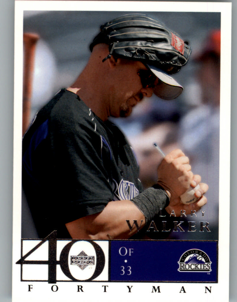 2003 Upper Deck 40-Man Baseball Card Pick (Base) 575-844 - Picture 290 of 501