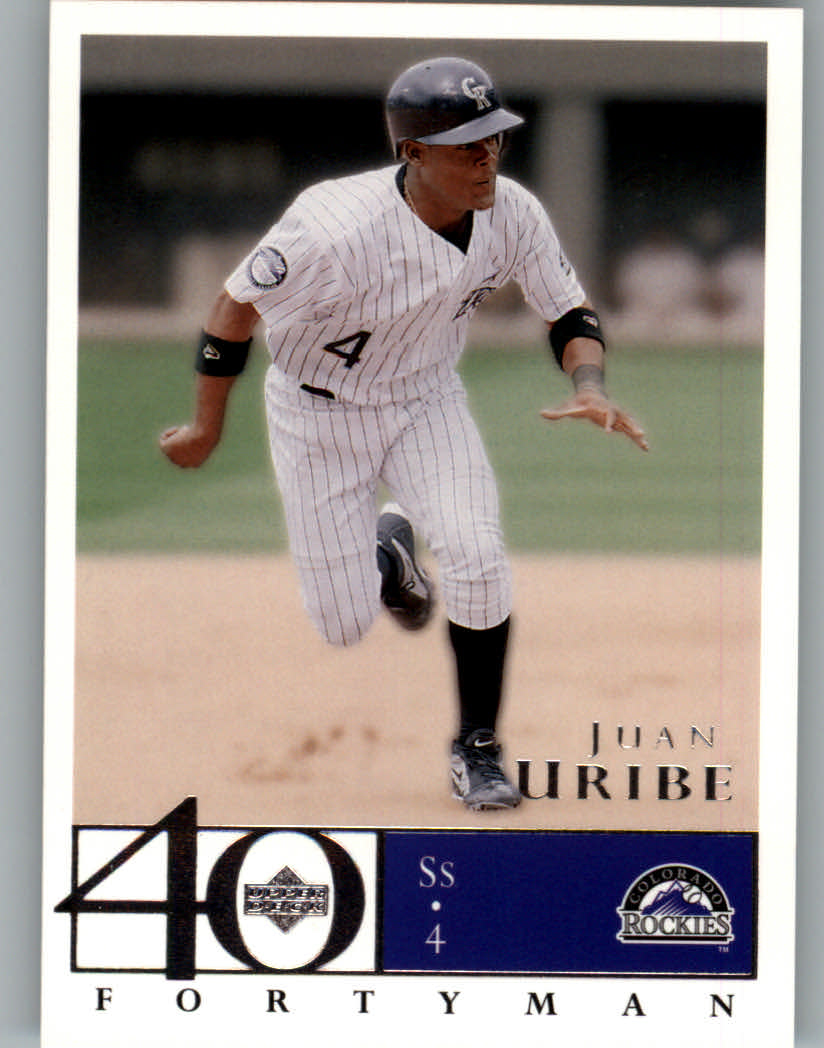 2003 Upper Deck 40-Man Baseball Card Pick (Base) 575-844 - Picture 292 of 501