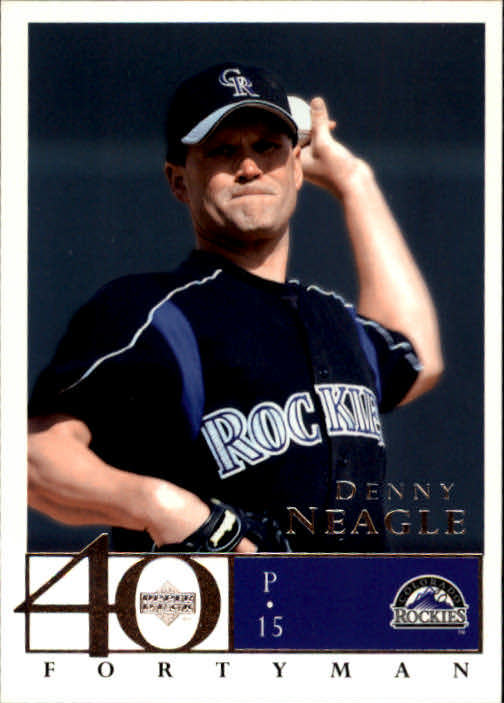 2003 Upper Deck 40-Man Baseball Card Pick (Base) 575-844 - Picture 294 of 501