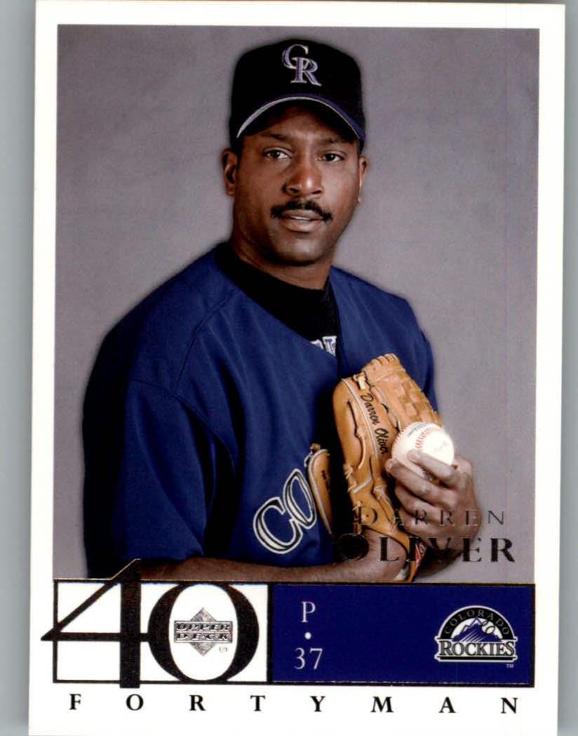 2003 Upper Deck 40-Man Baseball Card Pick (Base) 575-844 - Picture 296 of 501