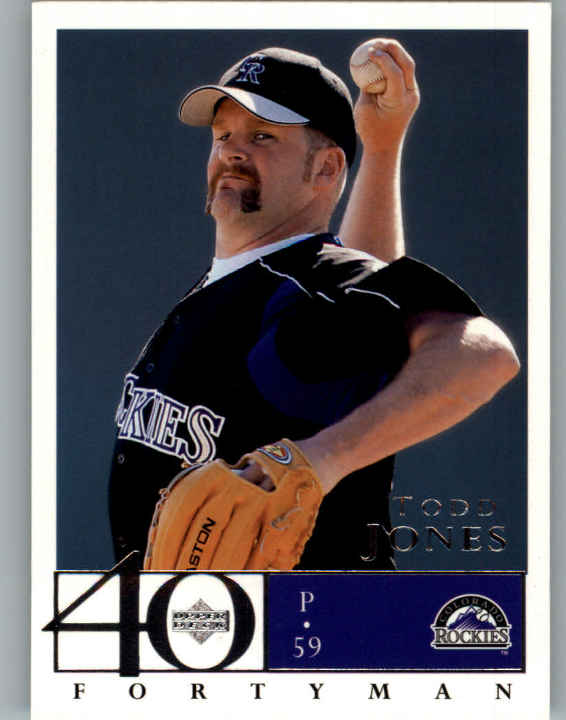 2003 Upper Deck 40-Man Baseball Card Pick (Base) 575-844 - Picture 300 of 501