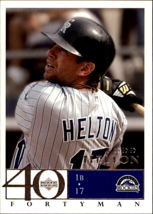 2003 Upper Deck 40-Man Baseball Card Pick (Base) 575-844 - Picture 302 of 501