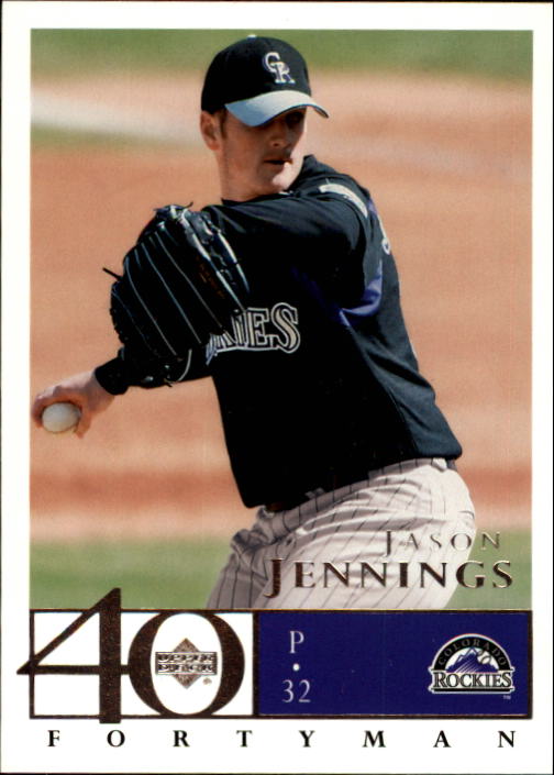 2003 Upper Deck 40-Man Baseball Card Pick (Base) 575-844 - Picture 306 of 501
