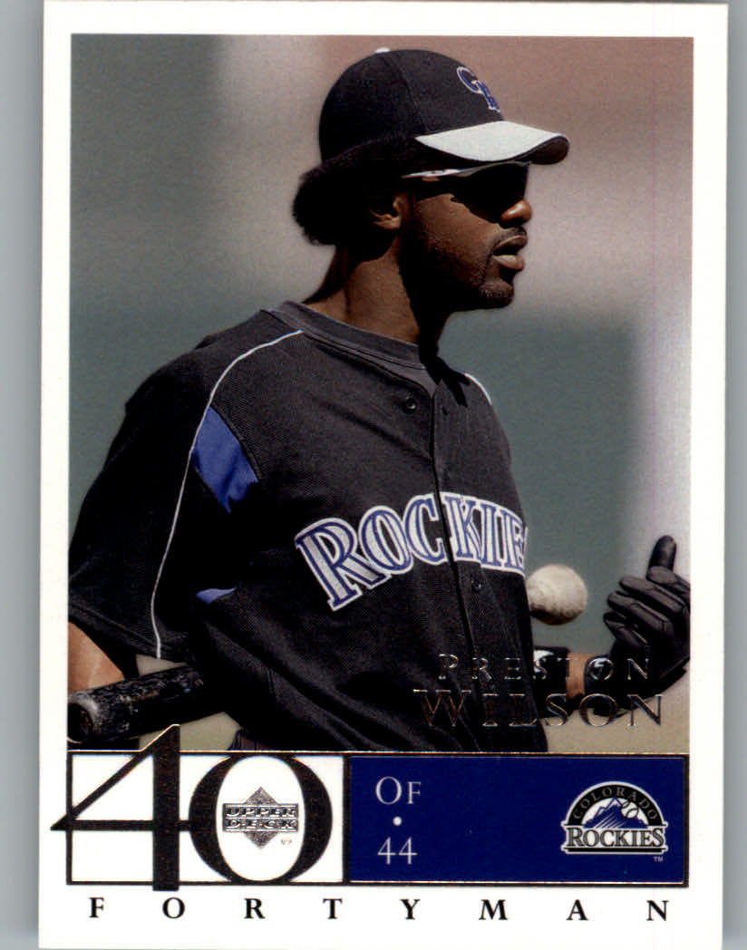 2003 Upper Deck 40-Man Baseball Card Pick (Base) 575-844 - Picture 308 of 501