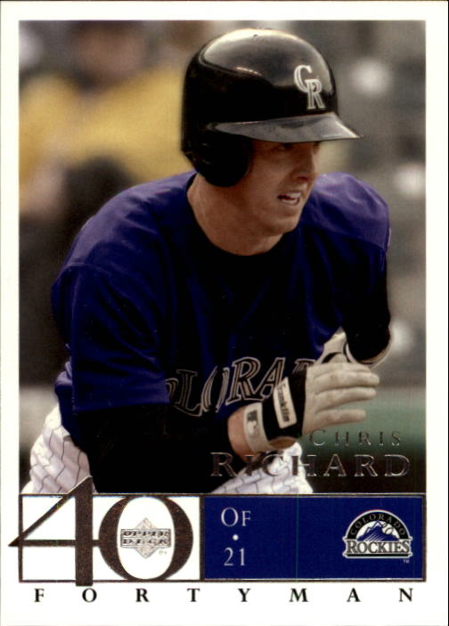 2003 Upper Deck 40-Man Baseball Card Pick (Base) 575-844 - Picture 310 of 501