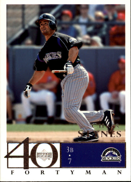 2003 Upper Deck 40-Man Baseball Card Pick (Base) 575-844 - Picture 312 of 501