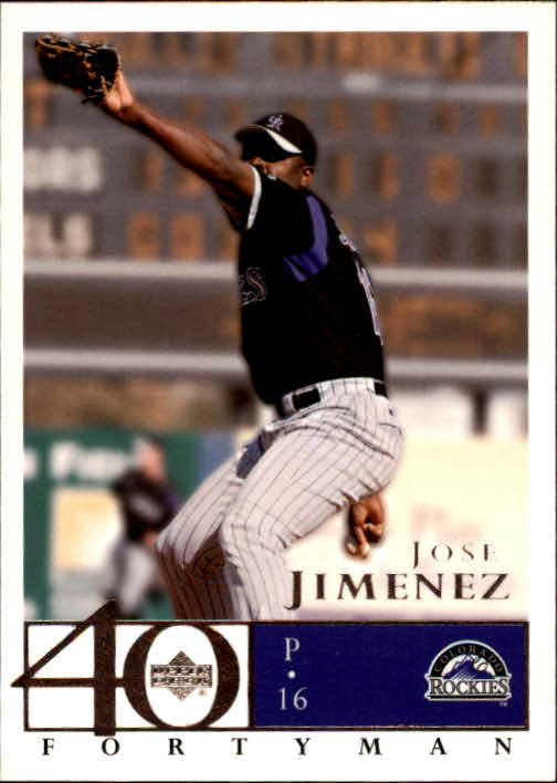 2003 Upper Deck 40-Man Baseball Card Pick (Base) 575-844 - Picture 314 of 501