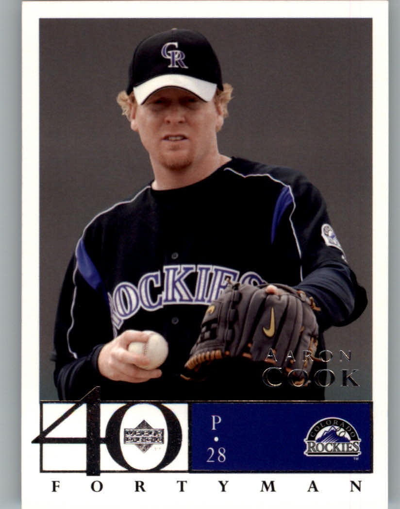 2003 Upper Deck 40-Man Baseball Card Pick (Base) 575-844 - Picture 320 of 501