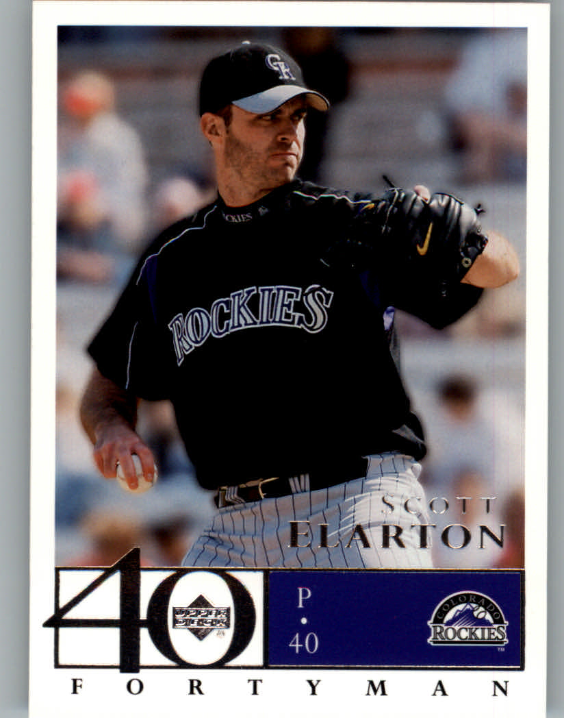 2003 Upper Deck 40-Man Baseball Card Pick (Base) 575-844 - Picture 324 of 501