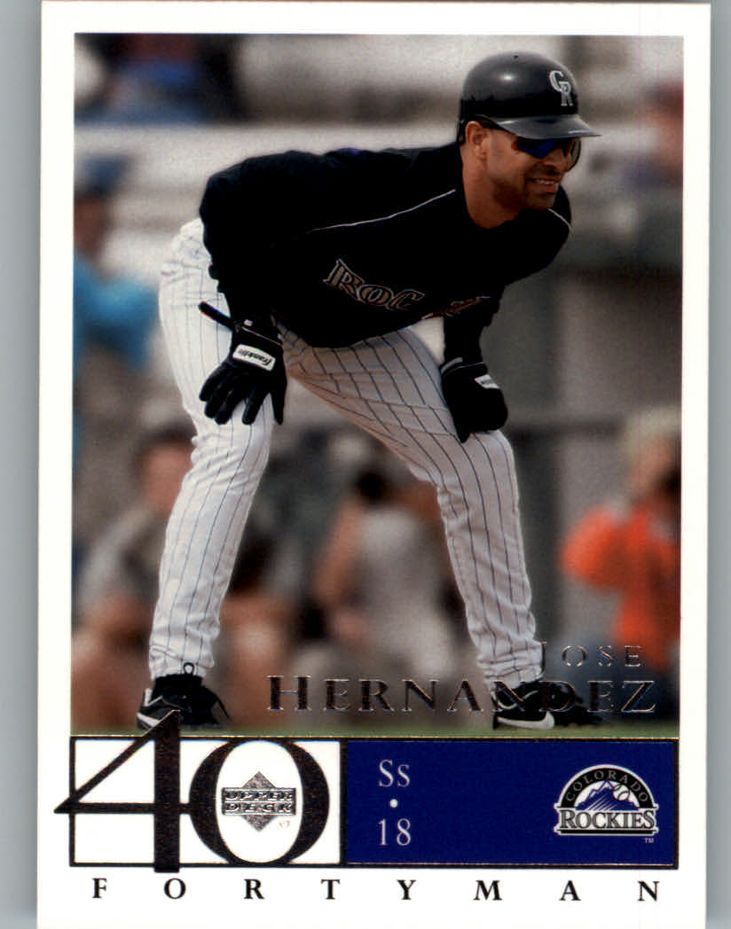 2003 Upper Deck 40-Man Baseball Card Pick (Base) 575-844 - Picture 328 of 501