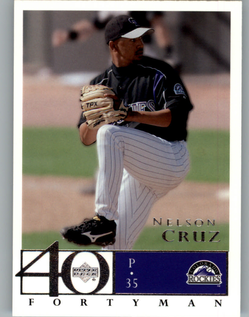 2003 Upper Deck 40-Man Baseball Card Pick (Base) 575-844 - Picture 330 of 501