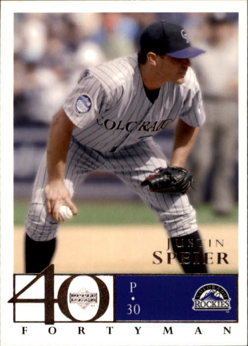 2003 Upper Deck 40-Man Baseball Card Pick (Base) 575-844 - Picture 332 of 501