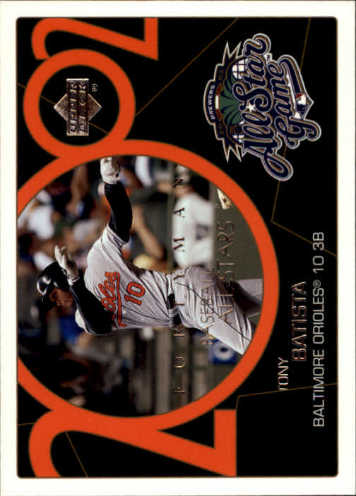 2003 Upper Deck 40-Man Baseball Card Pick (Base) 575-844 - Picture 336 of 501