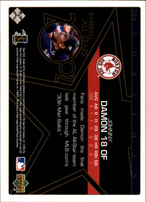 2003 Upper Deck 40-Man Baseball Card Pick (Base) 575-844 - Picture 341 of 501
