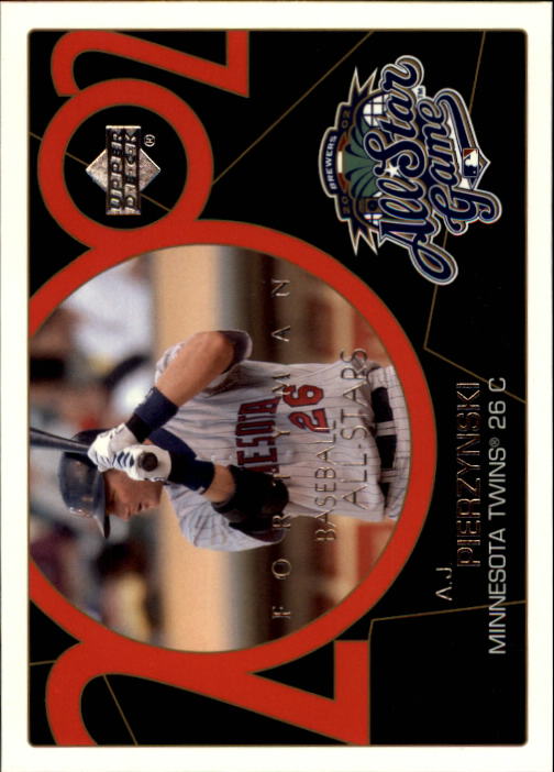 2003 Upper Deck 40-Man Baseball Card Pick (Base) 575-844 - Picture 362 of 501