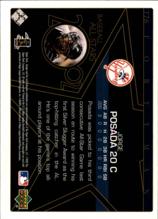 2003 Upper Deck 40-Man Baseball Card Pick (Base) 575-844 - Picture 365 of 501