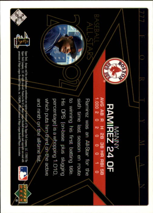 2003 Upper Deck 40-Man Baseball Card Pick (Base) 575-844 - Picture 367 of 501