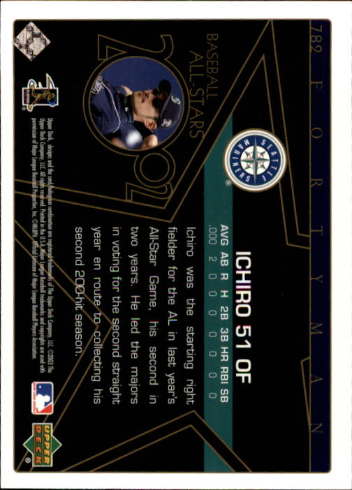 2003 Upper Deck 40-Man Baseball Card Pick (Base) 575-844 - Picture 377 of 501