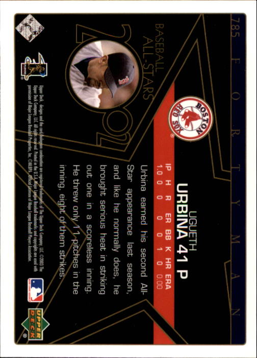2003 Upper Deck 40-Man Baseball Card Pick (Base) 575-844 - Picture 383 of 501