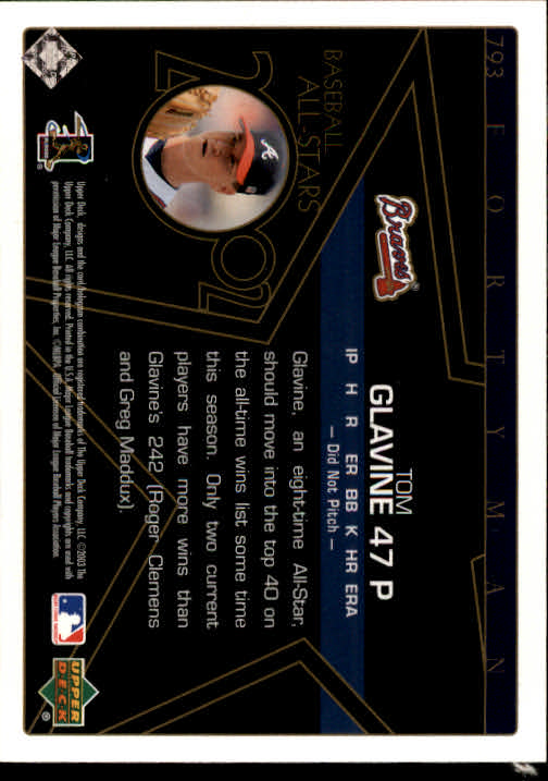 2003 Upper Deck 40-Man Baseball Card Pick (Base) 575-844 - Picture 399 of 501