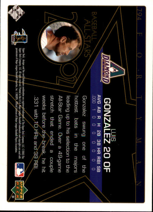 2003 Upper Deck 40-Man Baseball Card Pick (Base) 575-844 - Picture 401 of 501